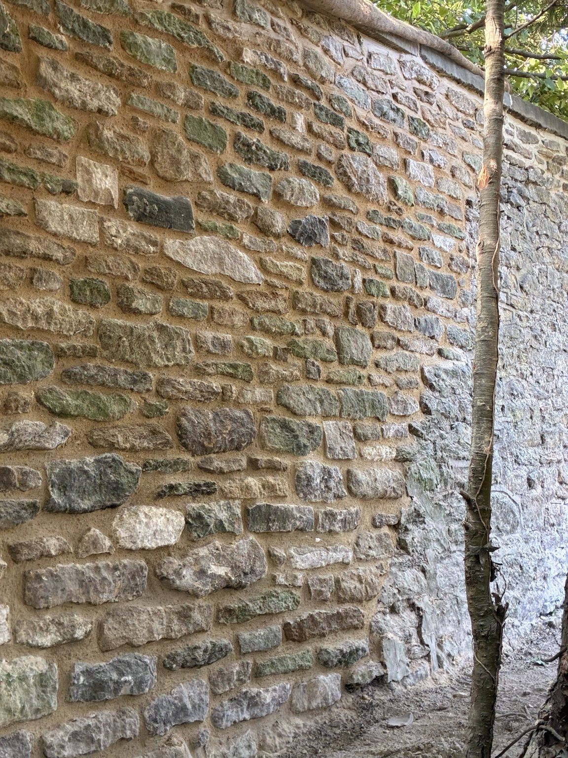Stone wall project