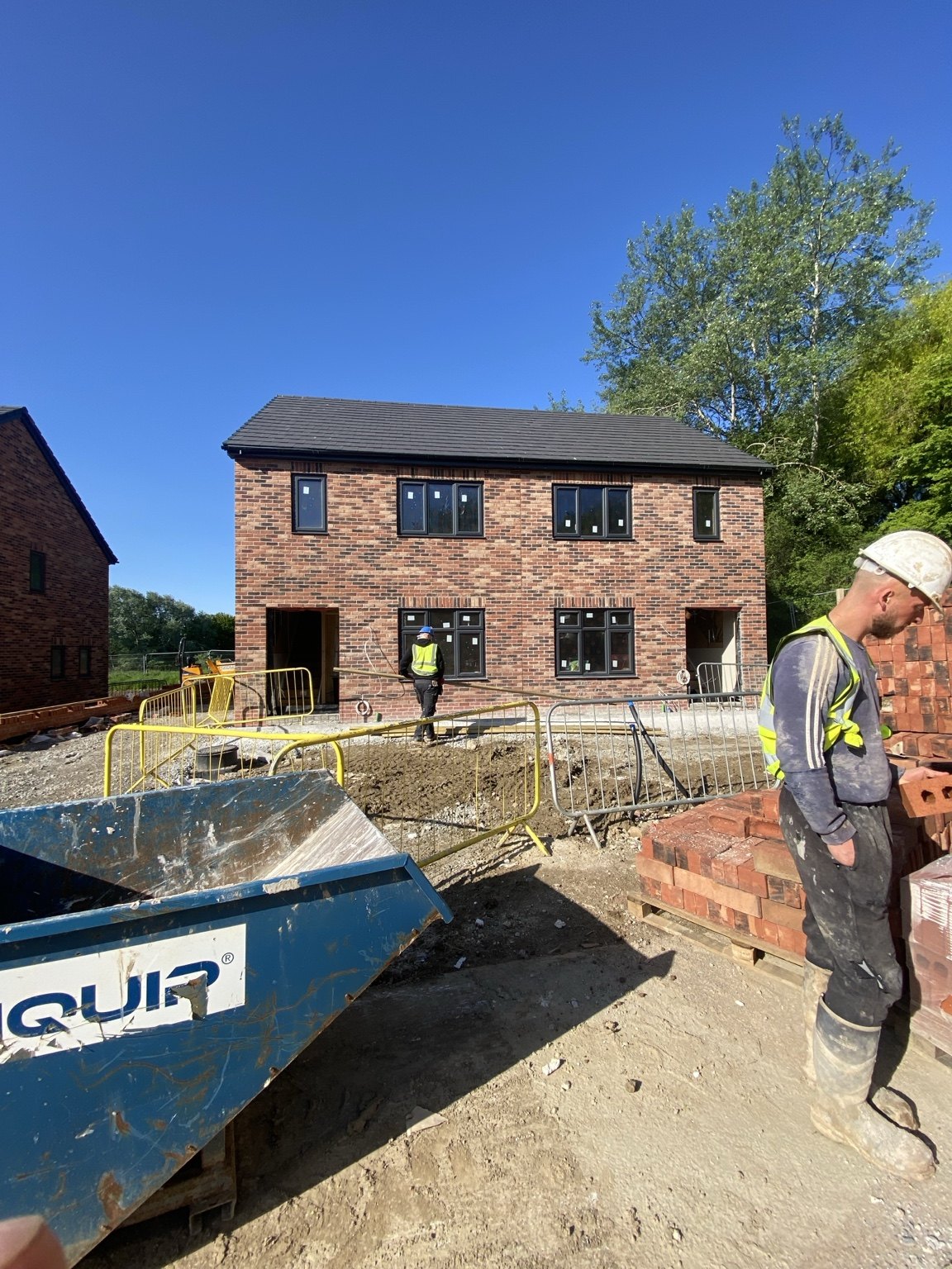 Brickwork and patio project